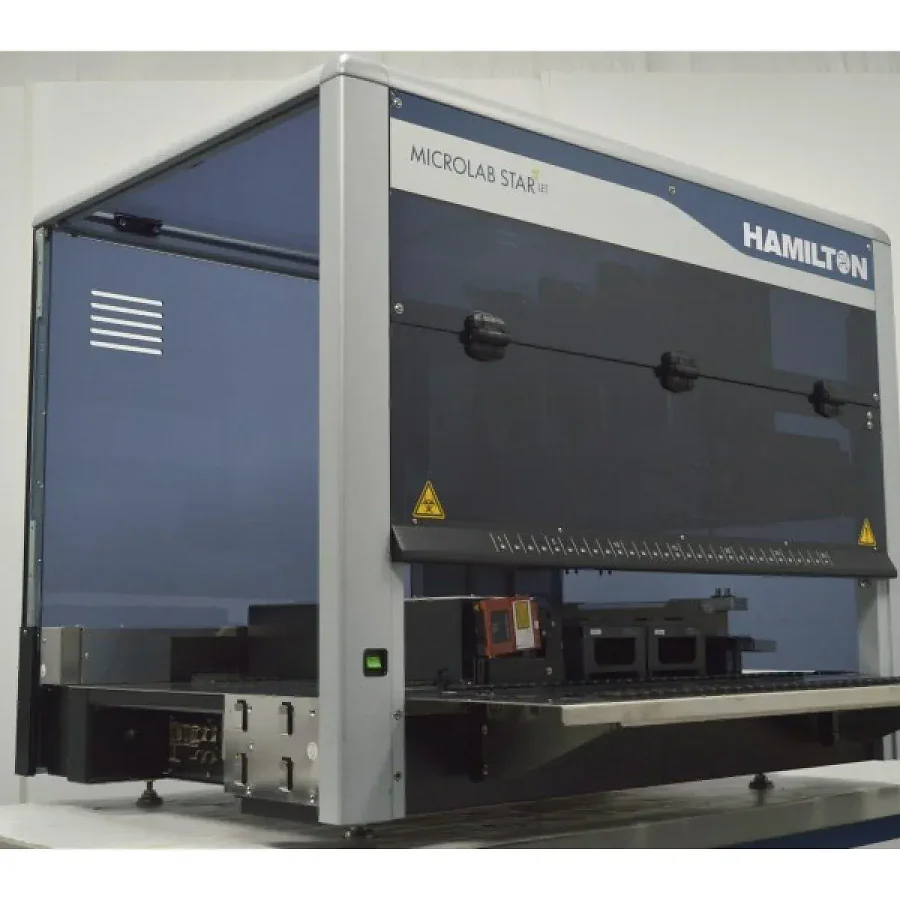 Pre-owned / Used 2017 HAMILTON ROBOTICS MICROLAB STARlet AUTOMATED LABORATORY LIQUID HANDLING WORKSTATIONS for Sale - photo 2