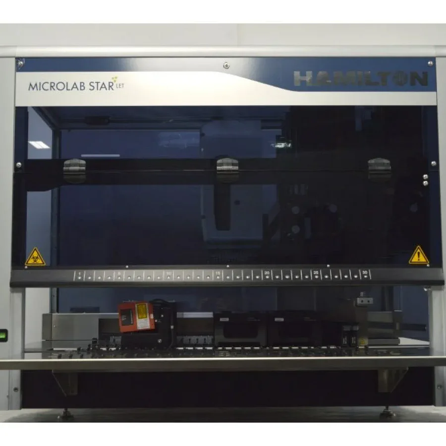 Pre-owned / Used 2017 HAMILTON ROBOTICS MICROLAB STARlet AUTOMATED LABORATORY LIQUID HANDLING WORKSTATIONS for Sale - photo 3