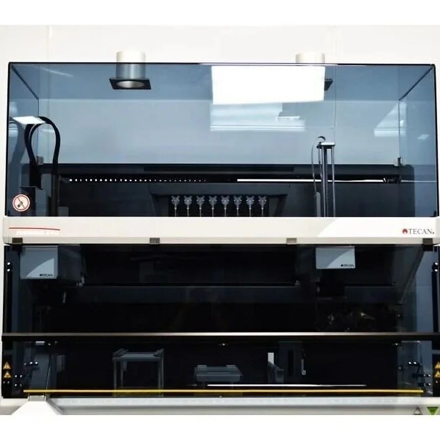 Pre-owned / Used 2017 TECAN Life Sciences EVO2 AUTOMATED LABORATORY LIQUID HANDLING WORKSTATIONS for Sale - photo 3