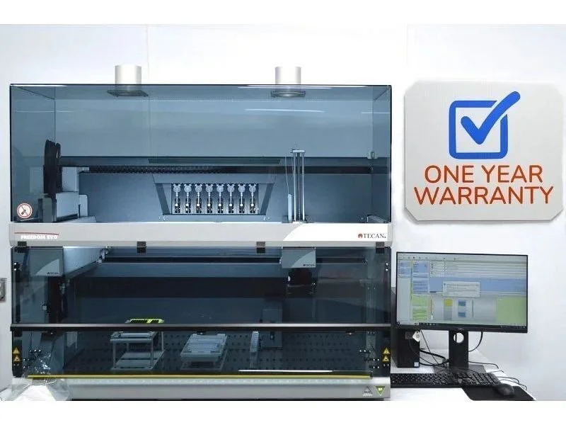 Pre-owned / Used 2017 TECAN Life Sciences EVO2 AUTOMATED LABORATORY LIQUID HANDLING WORKSTATIONS for Sale - photo 5
