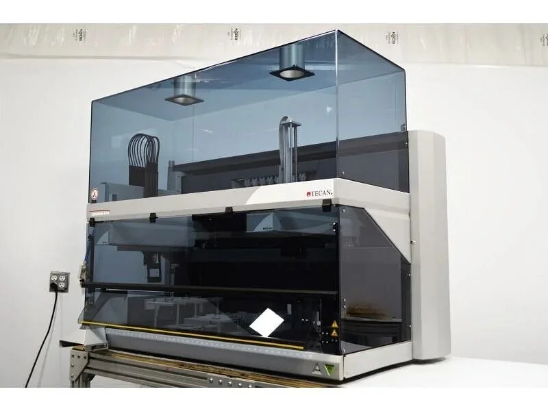 Pre-owned / Used 2017 TECAN Life Sciences EVO2 AUTOMATED LABORATORY LIQUID HANDLING WORKSTATIONS for Sale - photo 6