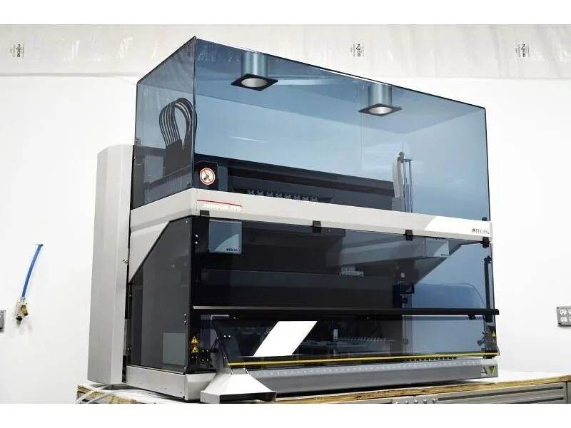Pre-owned / Used 2017 TECAN Life Sciences EVO2 AUTOMATED LABORATORY LIQUID HANDLING WORKSTATIONS for Sale - photo 7