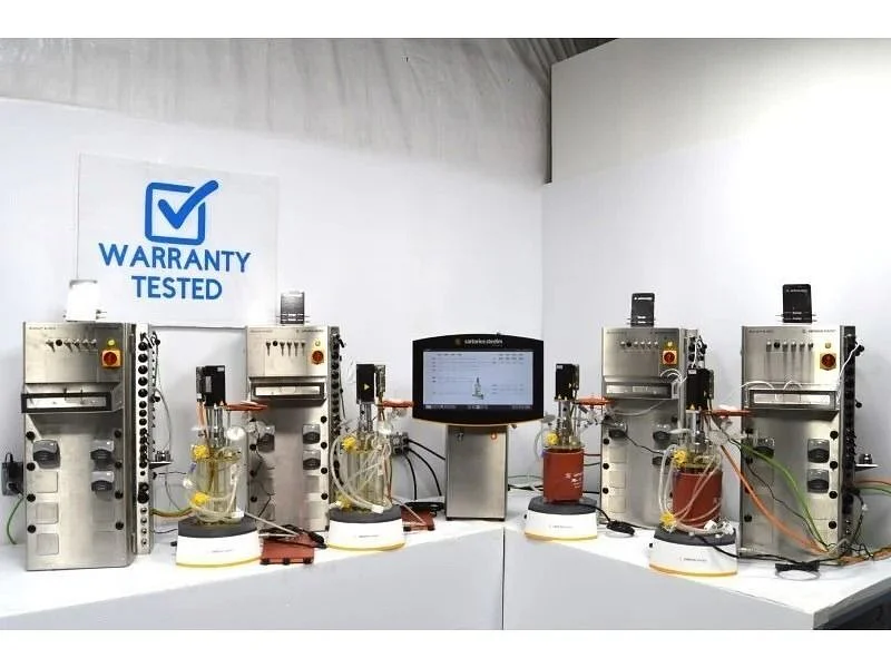 Pre-owned / Used 2017 SARTORIUS STEDIM B DCU BIOREACTORS for Sale - photo 4