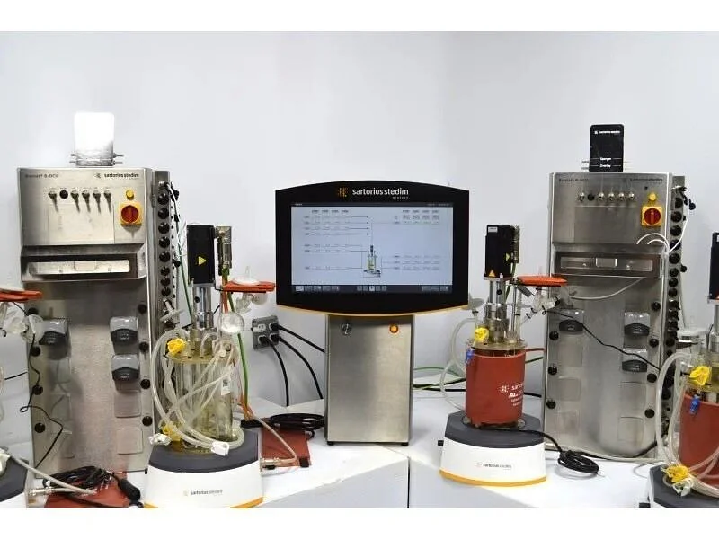 Pre-owned / Used 2017 SARTORIUS STEDIM B DCU BIOREACTORS for Sale - photo 5