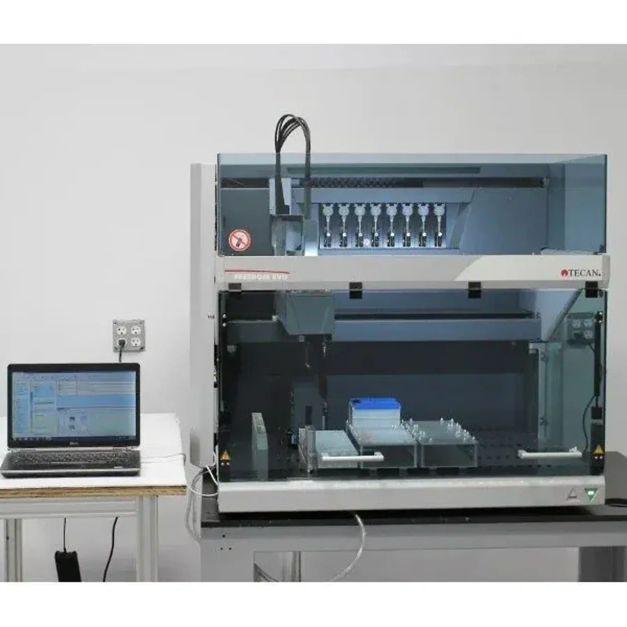 Pre-owned / Used 2017 TECAN Life Sciences Freedom EVO-2 AUTOMATED LABORATORY LIQUID HANDLING WORKSTATIONS for Sale - photo 2