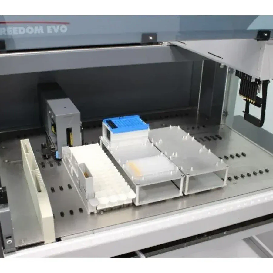 Pre-owned / Used 2017 TECAN Life Sciences Freedom EVO-2 AUTOMATED LABORATORY LIQUID HANDLING WORKSTATIONS for Sale - photo 5