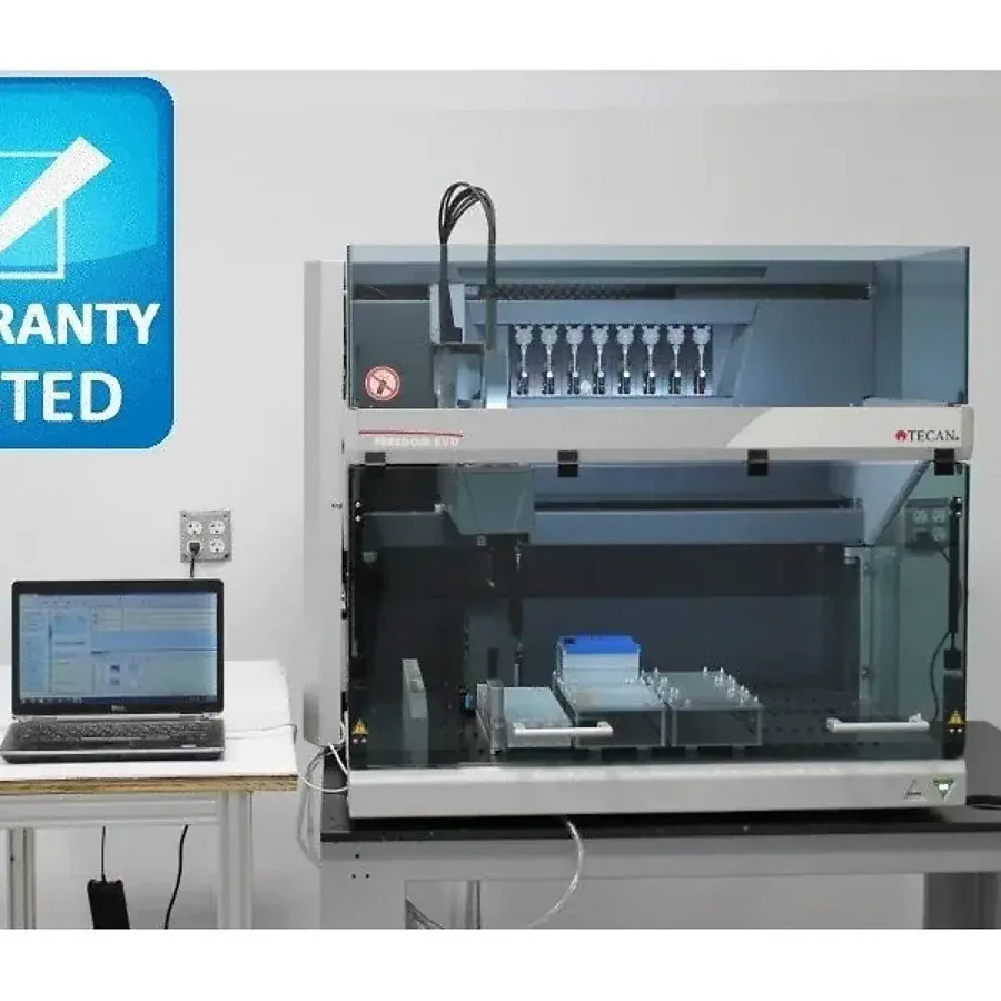 Pre-owned / Used 2017 TECAN Life Sciences Freedom EVO-2 AUTOMATED LABORATORY LIQUID HANDLING WORKSTATIONS for Sale - photo 6