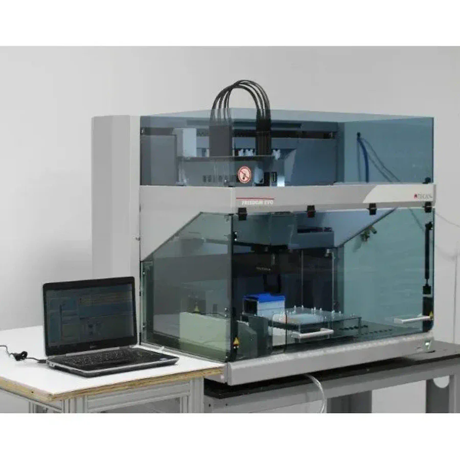 Pre-owned / Used 2017 TECAN Life Sciences Freedom EVO-2 AUTOMATED LABORATORY LIQUID HANDLING WORKSTATIONS for Sale - photo 7