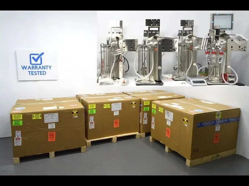 Pre-owned / Used 2017 INFORS HT LABFORS5 FERMENTER/ BIOREACTORS for Sale - photo 4