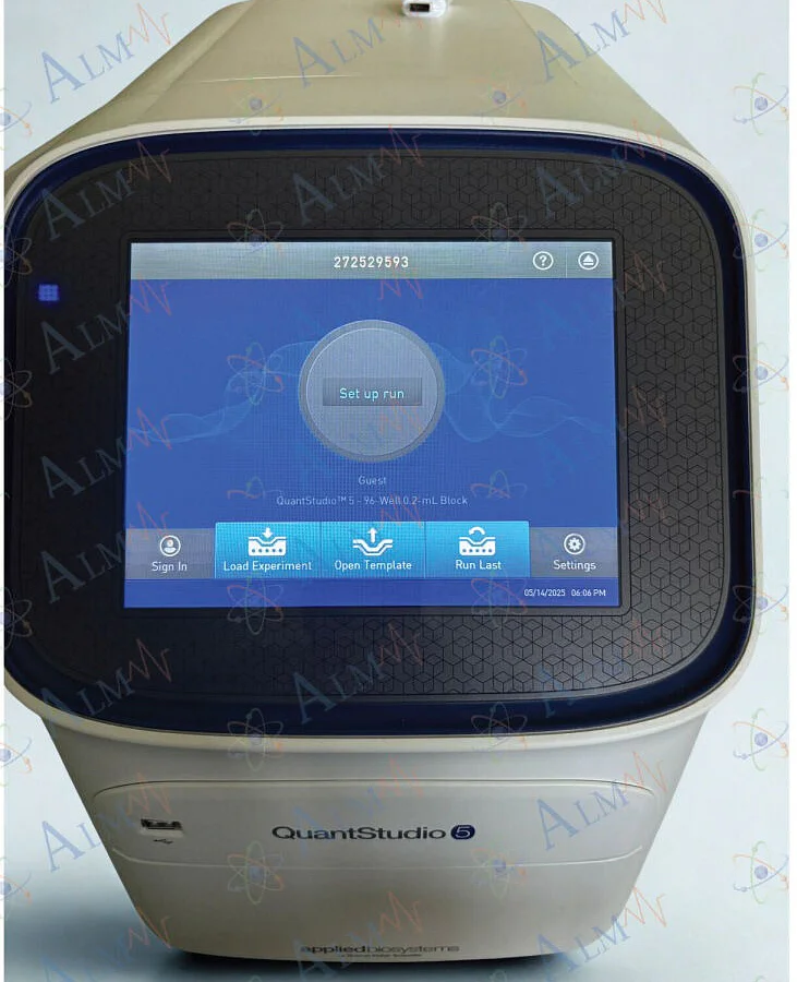 Pre-owned / Used 2021 APPLIED BIOSYSTEMS QuantStudio 5 PCR THERMAL CYCLERS/ REAL TIME for Sale - photo 4