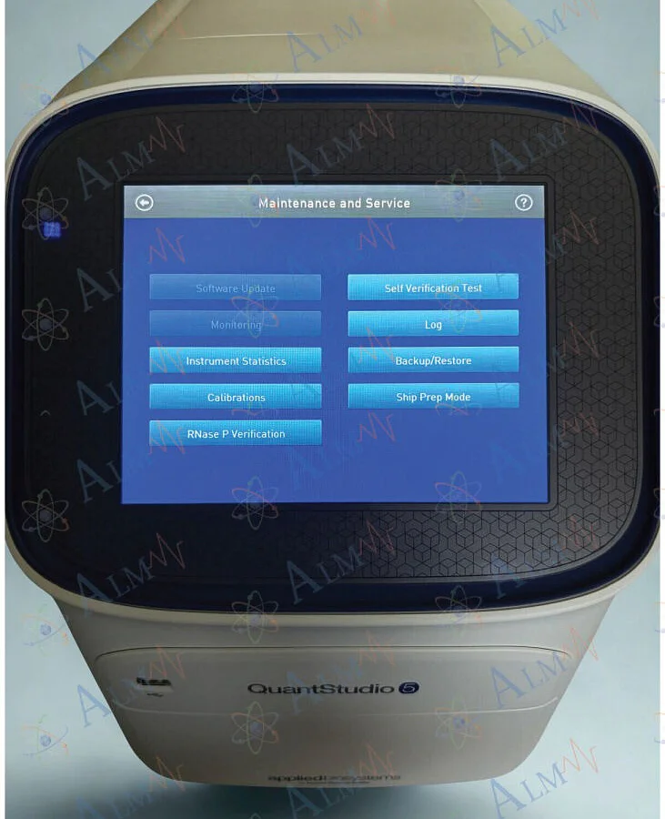 Pre-owned / Used 2021 APPLIED BIOSYSTEMS QuantStudio 5 PCR THERMAL CYCLERS/ REAL TIME for Sale - photo 5