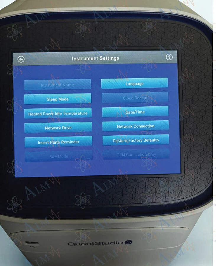 Pre-owned / Used 2021 APPLIED BIOSYSTEMS QuantStudio 5 PCR THERMAL CYCLERS/ REAL TIME for Sale - photo 6