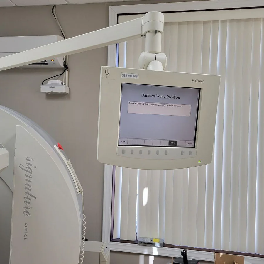 Pre-owned / Used 2017 SIEMENS HEALTHCARE E-Cam GAMMA CAMERAS for Sale - photo 8