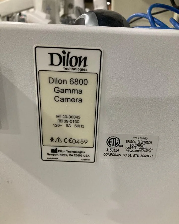 Pre-owned / Used 2017 DILON TECHNOLOGIES 6800 GAMMA CAMERAS for Sale - photo 4