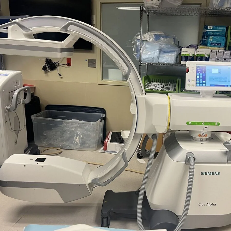 Pre-owned / Used 2018 SIEMENS HEALTHCARE Cios Alpha C-Arm C-ARMS/ RADIOGRAPHIC/ FLUOROSCOPIC/ X-RAY for Sale - photo 4