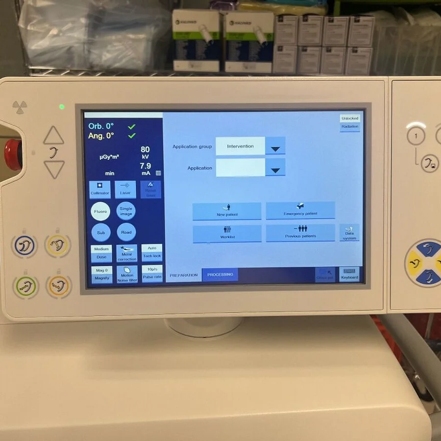 Pre-owned / Used 2018 SIEMENS HEALTHCARE Cios Alpha C-Arm C-ARMS/ RADIOGRAPHIC/ FLUOROSCOPIC/ X-RAY for Sale - photo 5