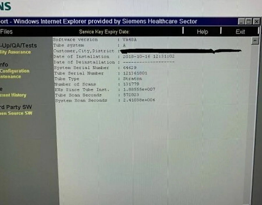 Pre-owned / Used 2018 SIEMENS HEALTHCARE SOMATOM Definition Edge CT SCANNERS for Sale - photo 5