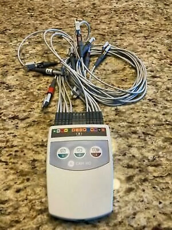 Pre-owned / Used / Fully Refurbished 2007 GE HEALTHCARE MAC 5500 ELECTROCARDIOGRAPH for Sale - photo 2