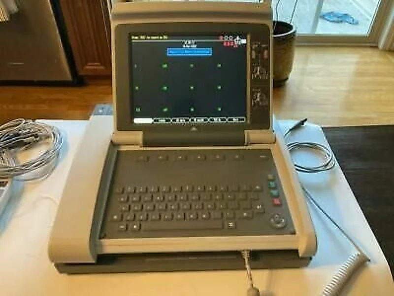Pre-owned / Used / Fully Refurbished 2007 GE HEALTHCARE MAC 5500 ELECTROCARDIOGRAPH for Sale - photo 3