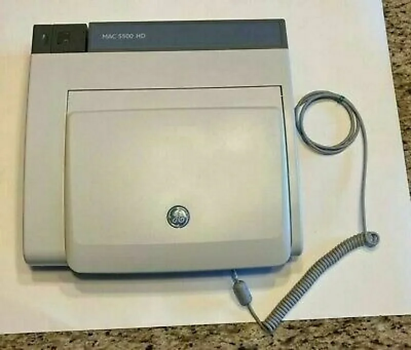 Pre-owned / Used / Fully Refurbished 2007 GE HEALTHCARE MAC 5500 ELECTROCARDIOGRAPH for Sale - photo 6