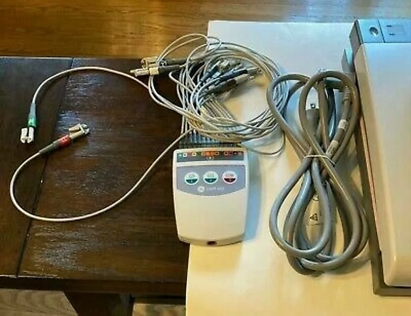 Pre-owned / Used / Fully Refurbished 2007 GE HEALTHCARE MAC 5500 ELECTROCARDIOGRAPH for Sale - photo 7