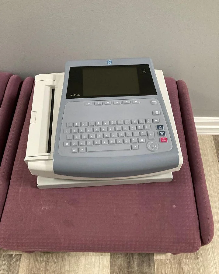 Pre-owned / Used 2014 GE HEALTHCARE MAC 1600 ELECTROCARDIOGRAPH for Sale - photo 2