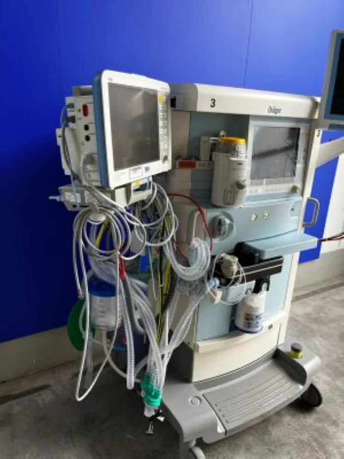Pre-owned / Used 2016 DRAEGER MEDICAL Primus ANESTHESIA MACHINES for Sale - photo 3