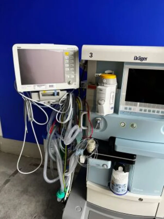 Pre-owned / Used 2016 DRAEGER MEDICAL Primus ANESTHESIA MACHINES for Sale - photo 5