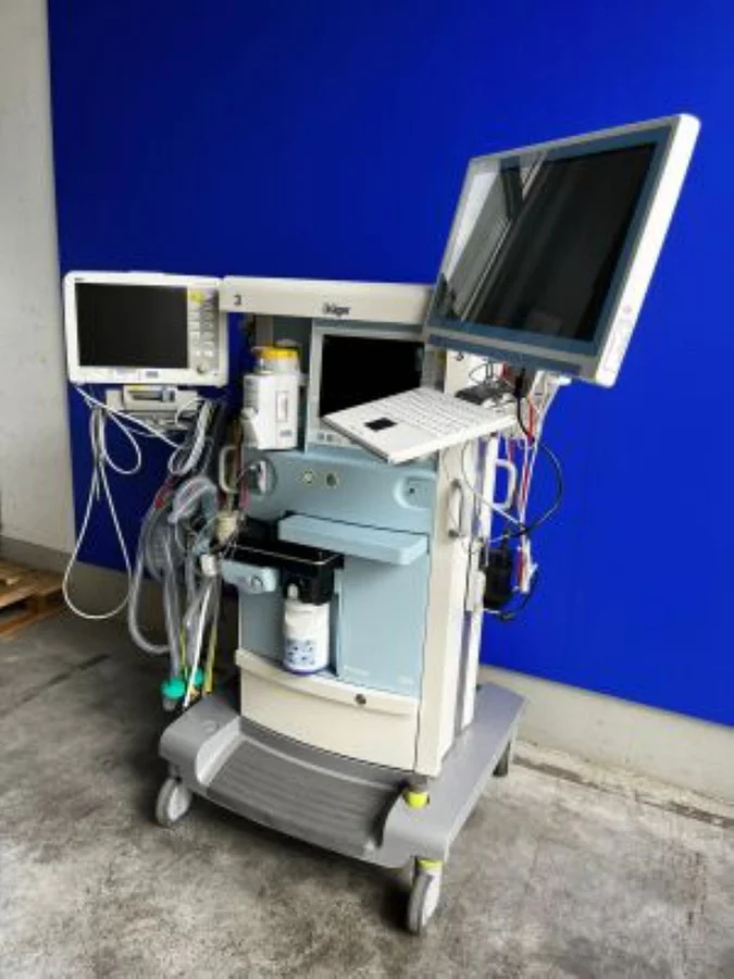 Pre-owned / Used 2016 DRAEGER MEDICAL Primus ANESTHESIA MACHINES for Sale - photo 7