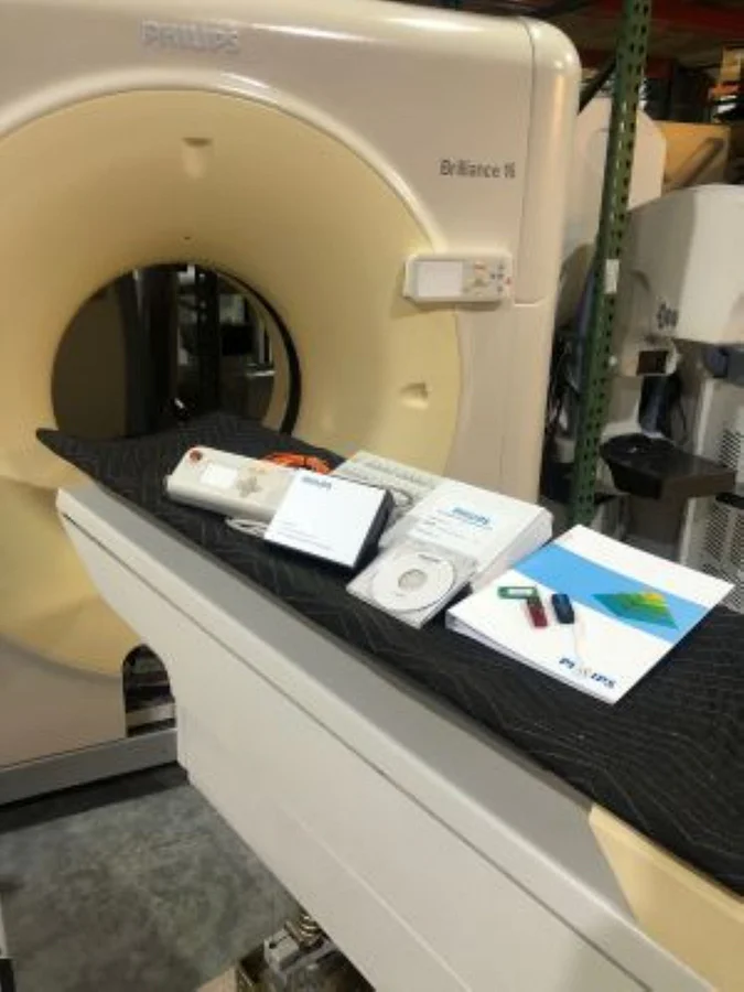 Pre-owned / Used 2020 PHILIPS HEALTHCARE Brilliance 16-slice CT SCANNERS for Sale - photo 5