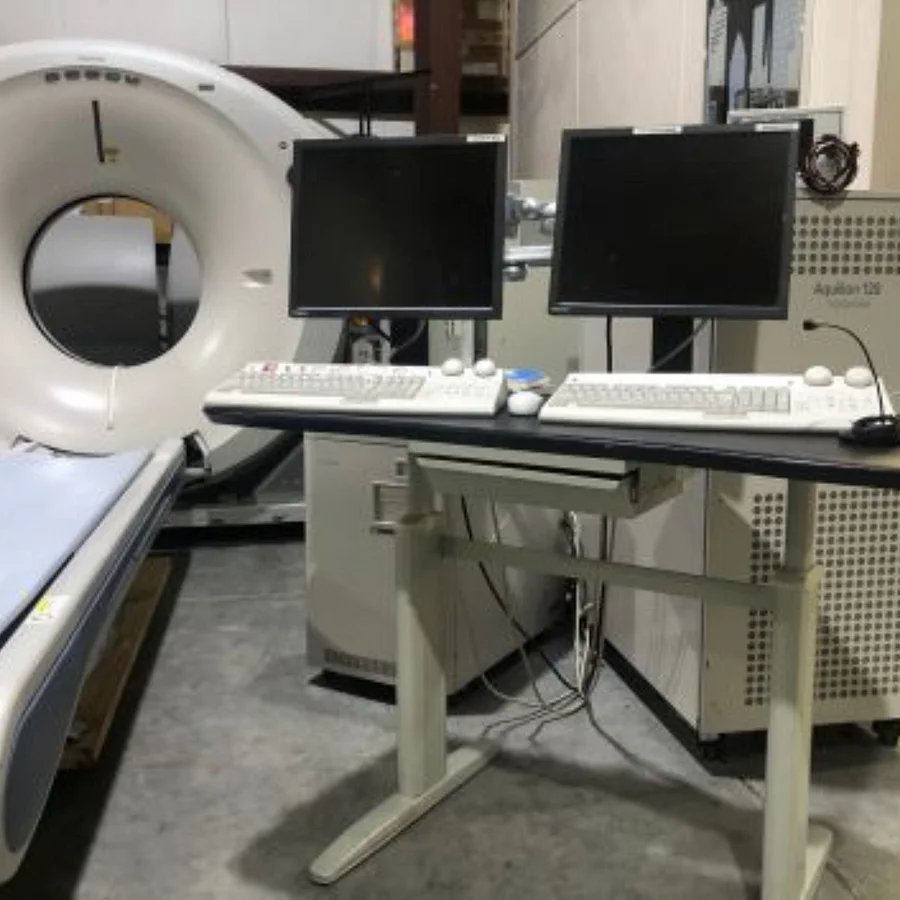 Pre-owned / Used 2016 TOSHIBA MEDICAL Aquilion 128 CT SCANNERS for Sale - photo 2