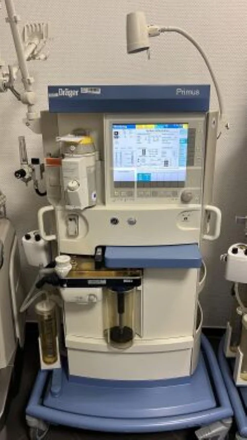 Pre-owned / Used 2020 DRAEGER MEDICAL Primus ANAESTHESIA VENTILATOR for Sale - photo 6