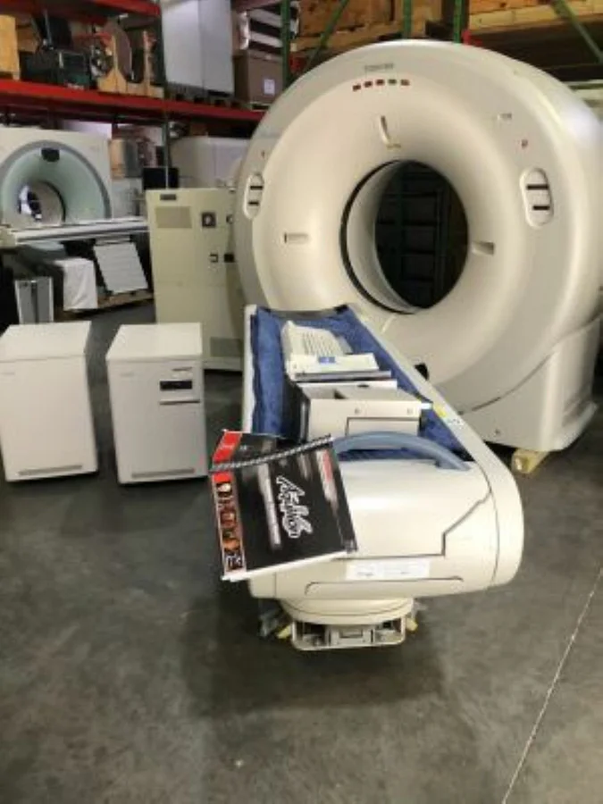Pre-owned / Used 2011 TOSHIBA MEDICAL Aquilion 16 CT SCANNERS for Sale - photo 3