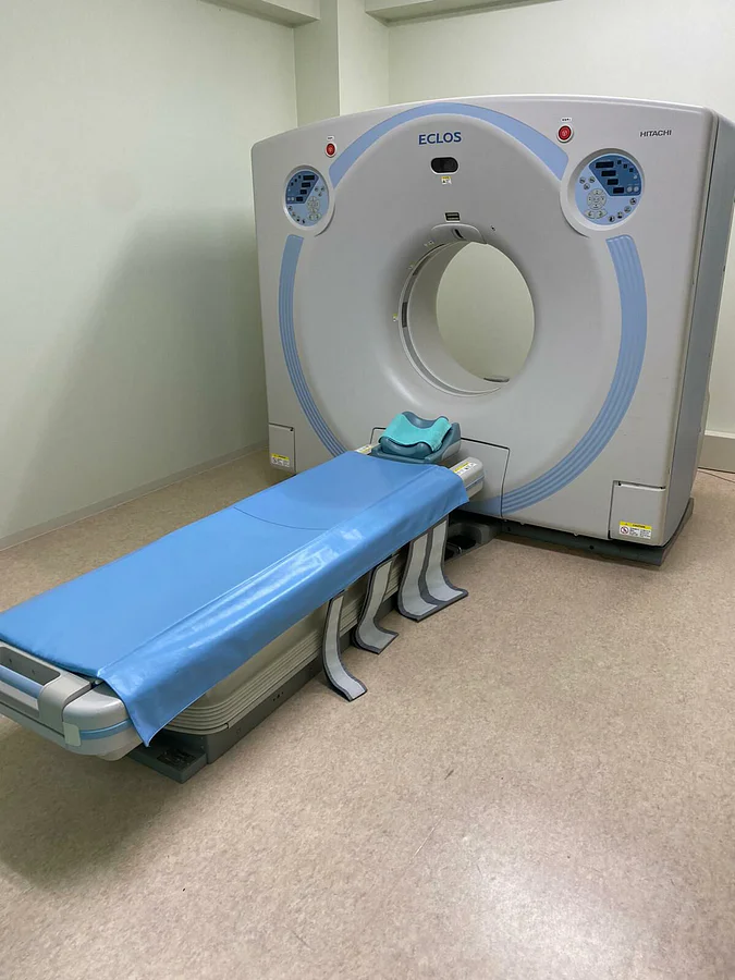 Pre-owned / Used 2013 HITACHI ECLOS 16 CT SCANNERS for Sale - photo 2