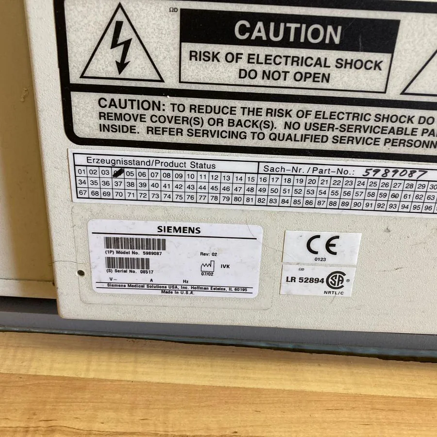 Pre-owned / Used 2002 SIEMENS E-Cam SPECT SYSTEMS for Sale - photo 3
