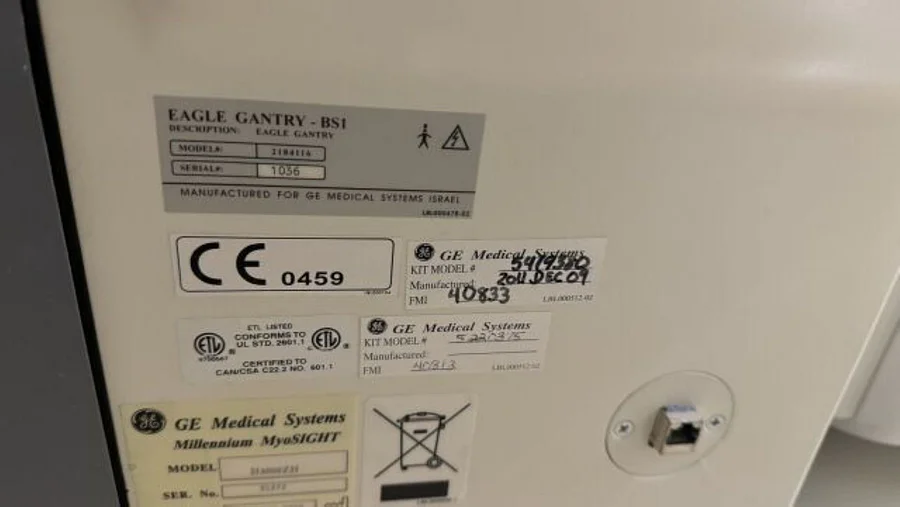 Pre-owned / Used 2011 GE HEALTHCARE Millennium SPECT SYSTEMS for Sale - photo 3