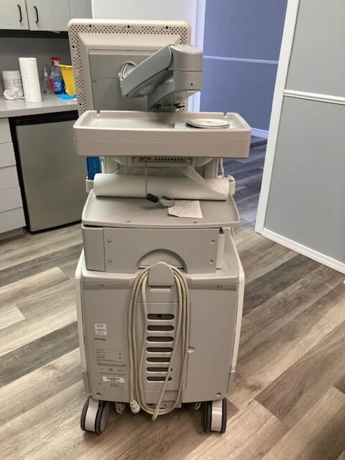 Pre-owned / Used 2005 PHILIPS HEALTHCARE ie33 CARDIOVASCULAR ULTRASOUND IMAGING SYSTEM for Sale - photo 5