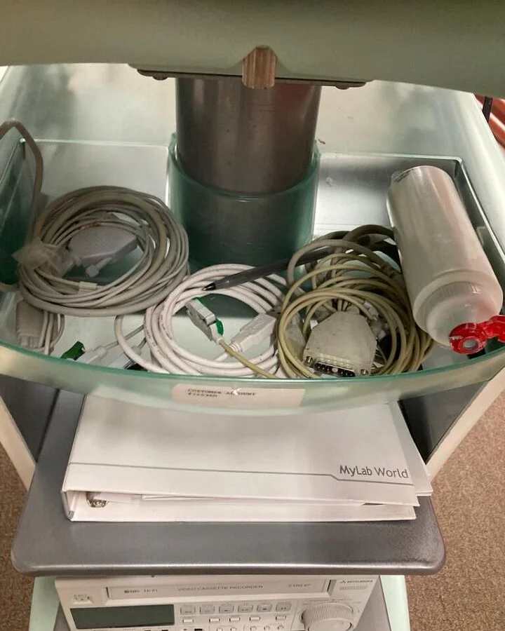 Pre-owned / Used 2015 ESAOTE MyLab™30Gold Cardiovascular CARDIOVASCULAR ULTRASOUND IMAGING SYSTEM for Sale - photo 7