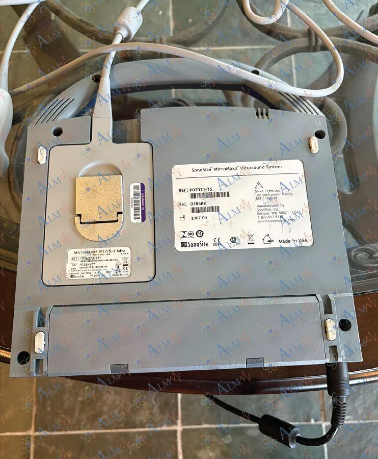 Pre-owned / Used 2007 SONOSITE MicroMaxx ULTRASOUND SYSTEM ABDOMINAL ULTRASOUND SCANNERS for Sale - photo 6