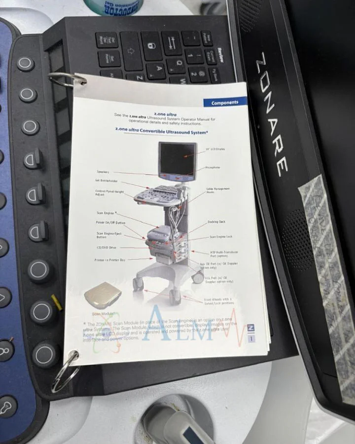 Pre-owned / Used 2013 ZONARE MEDICAL Z.One Ultra ULTRASOUND SCANNERS for Sale - photo 2