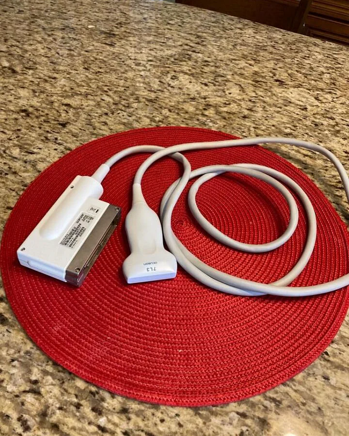 Pre-owned / Used 2008 ACUSON CORP 7L3 Ultrasound Transducer for Sale - photo 4