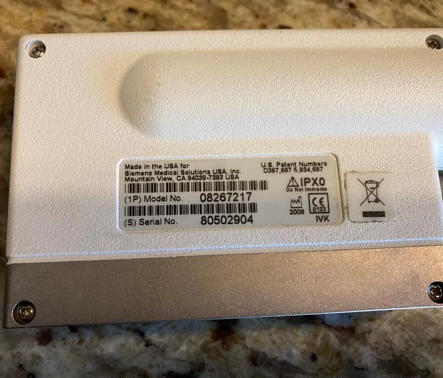 Pre-owned / Used 2008 ACUSON CORP 7L3 Ultrasound Transducer for Sale - photo 5