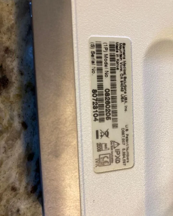 Pre-owned / Used 2008 ACUSON CORP Cardiac Phased Array Ultrasound Transducer for Sale - photo 4