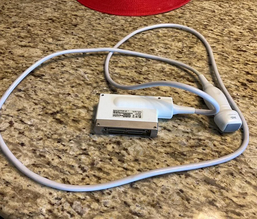 Pre-owned / Used 2008 ACUSON CORP Cardiac Phased Array Ultrasound Transducer for Sale - photo 6