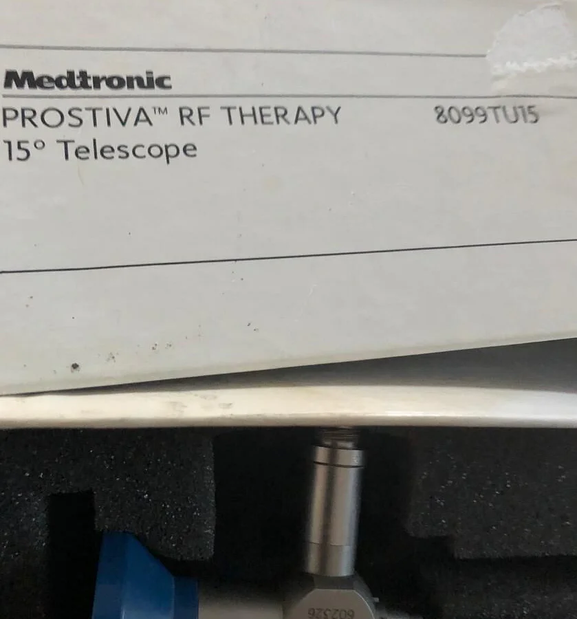 Pre-owned / Used 2017 MEDTRONIC Prostiva RF Therapy ENDOMETRIAL ABLATION SYSTEMS for Sale - photo 3