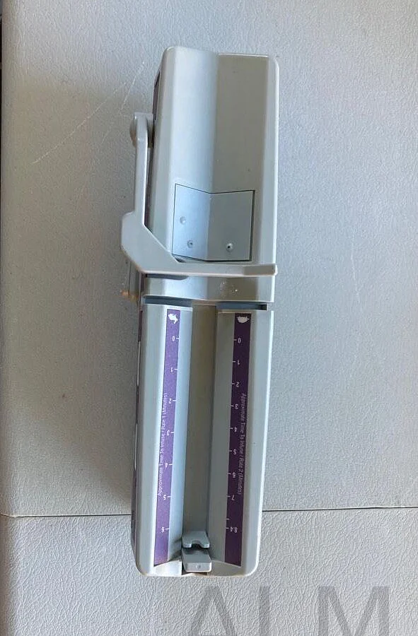 Pre-owned / Used 2013 BAXTER MICROFUSE DUALRATE INFUSERPUMP IV PUMPS for Sale - photo 2