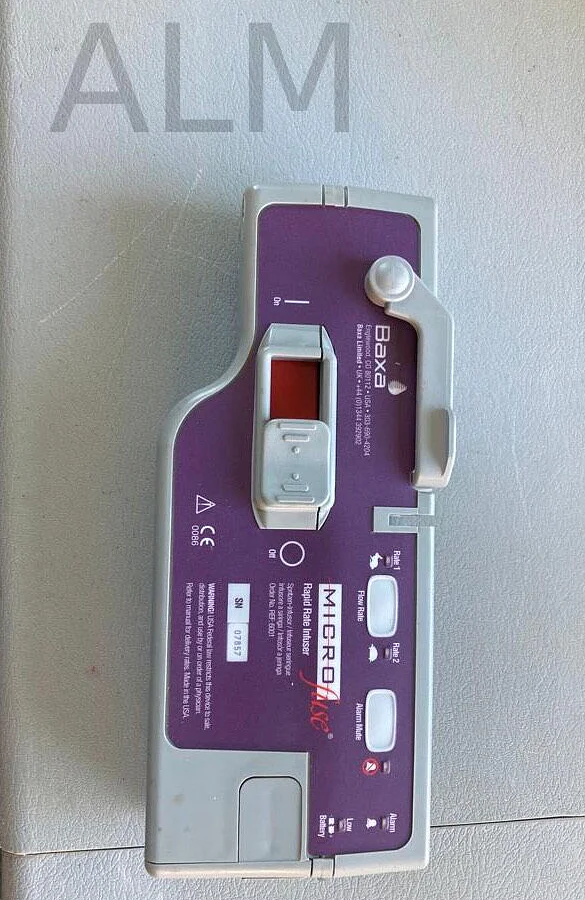 Pre-owned / Used 2013 BAXTER MICROFUSE DUALRATE INFUSERPUMP IV PUMPS for Sale - photo 4