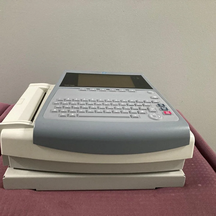 Pre-owned / Used 2012 GE HEALTHCARE Mac 1600 ECG ECG MACHINES for Sale - photo 5
