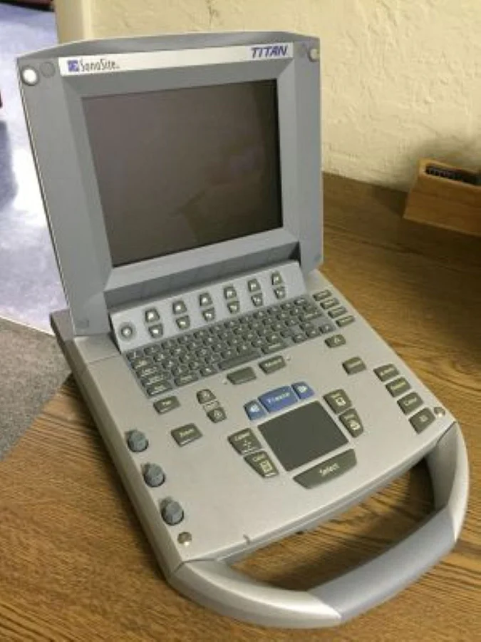Pre-owned / Used 2003 SONOSITE Titan ULTRASOUND SCANNERS for Sale - photo 7