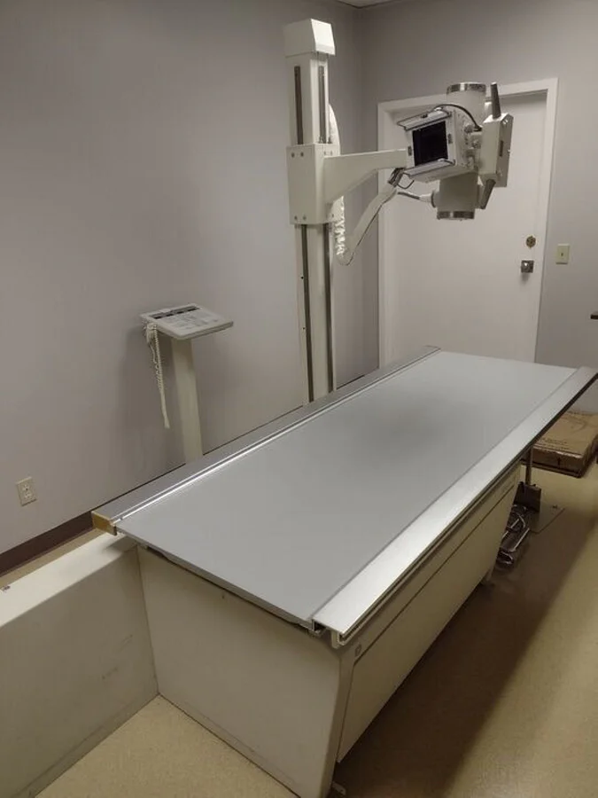 Pre-owned / Used 2005 GE HEALTHCARE Silhouette VR DIGITAL RADIOGRAPHY SYSTEMS/ X-RAY for Sale - photo 2